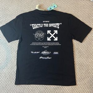 Off White Exactly The Opposite Tee